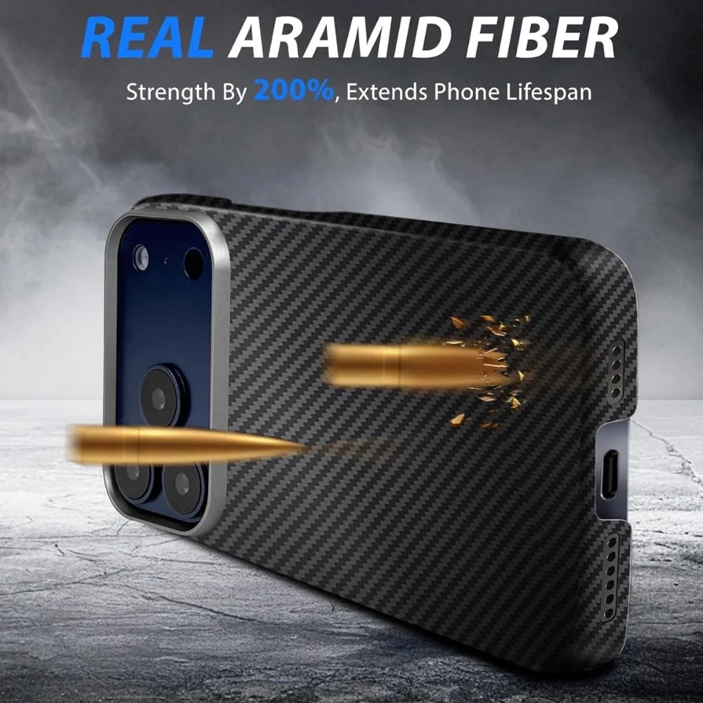 iPhone 17 Pro Carbon Fiber Case